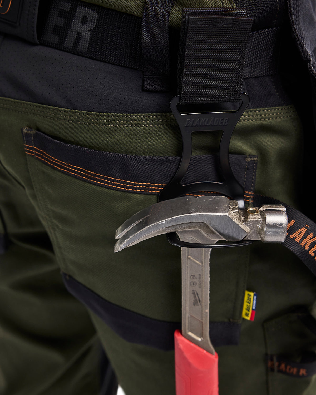 Blåkläder Striker Stretch Shorts – waldgrün/rost