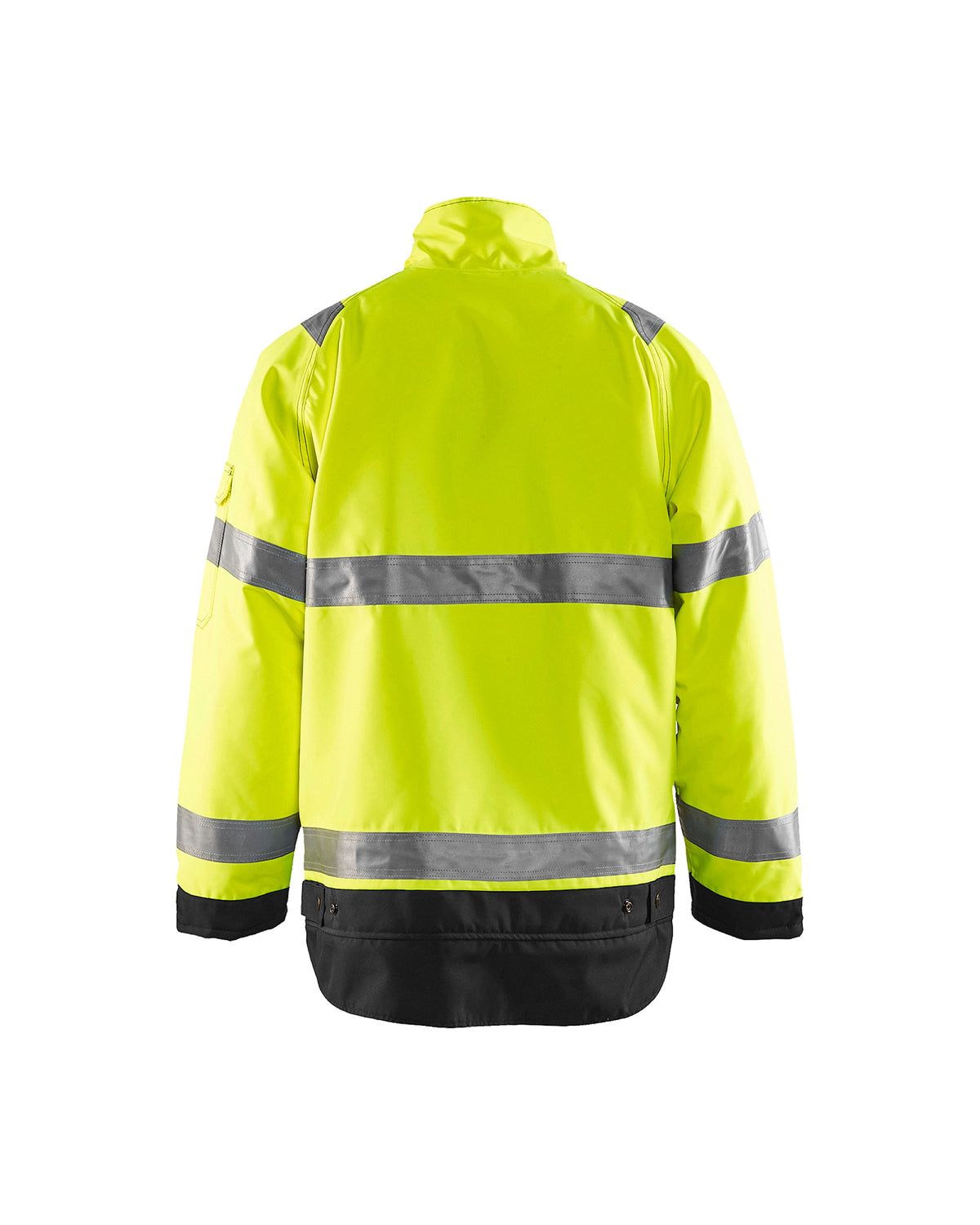 Blåkläder 4827 Warnschutz-Winterjacke – gelb/schwarz