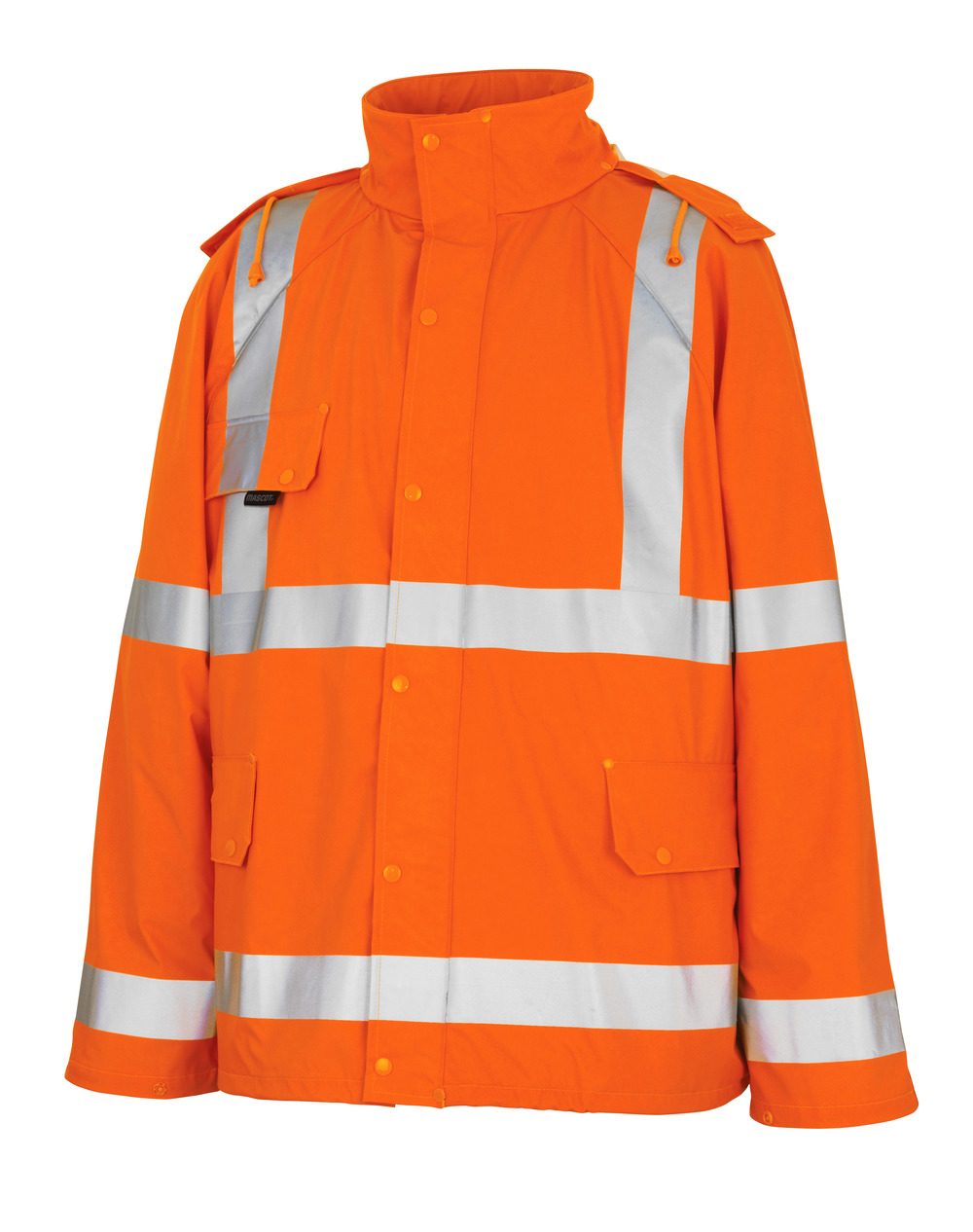 Mascot Feldbach Safe Aqua Warn-Regenjacke – orange