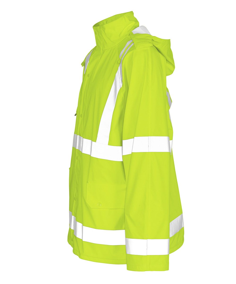 Mascot Feldbach Safe Aqua Warn-Regenjacke – gelb