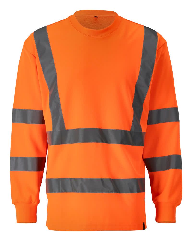 Mascot Melita Safe Classic Warn-Sweatshirt – fluororange