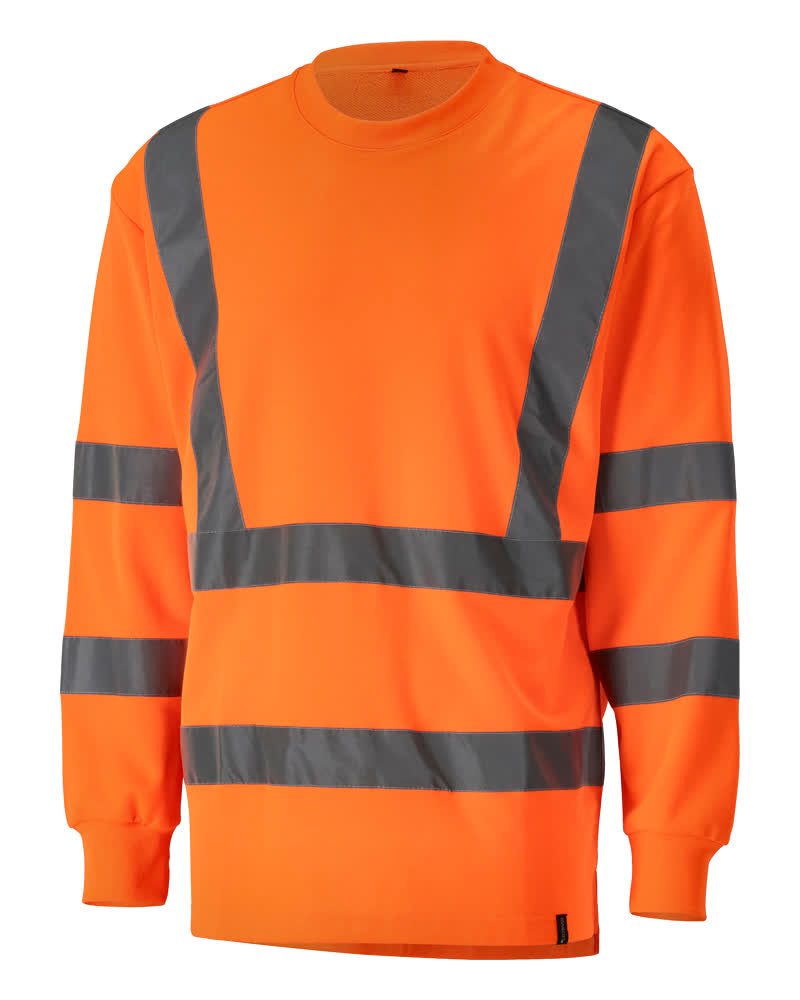 Mascot Melita Safe Classic Warn-Sweatshirt – fluororange