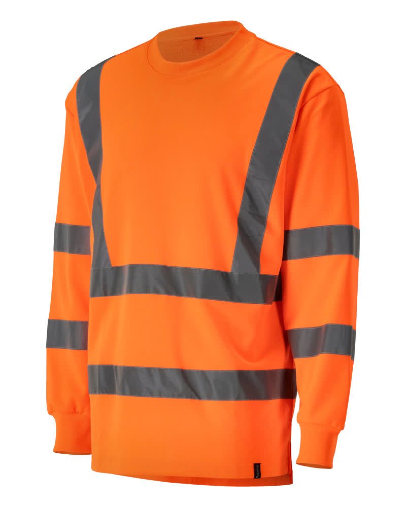 Mascot Melita Safe Classic Warn-Sweatshirt – fluororange
