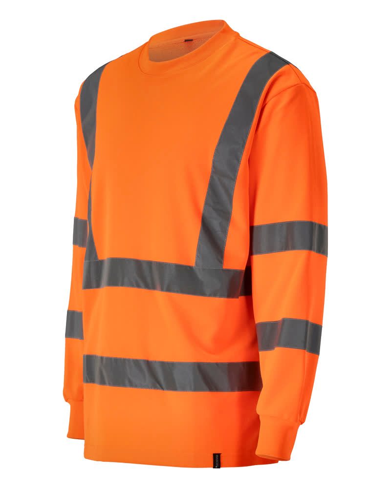 Mascot Melita Safe Classic Warn-Sweatshirt – fluororange