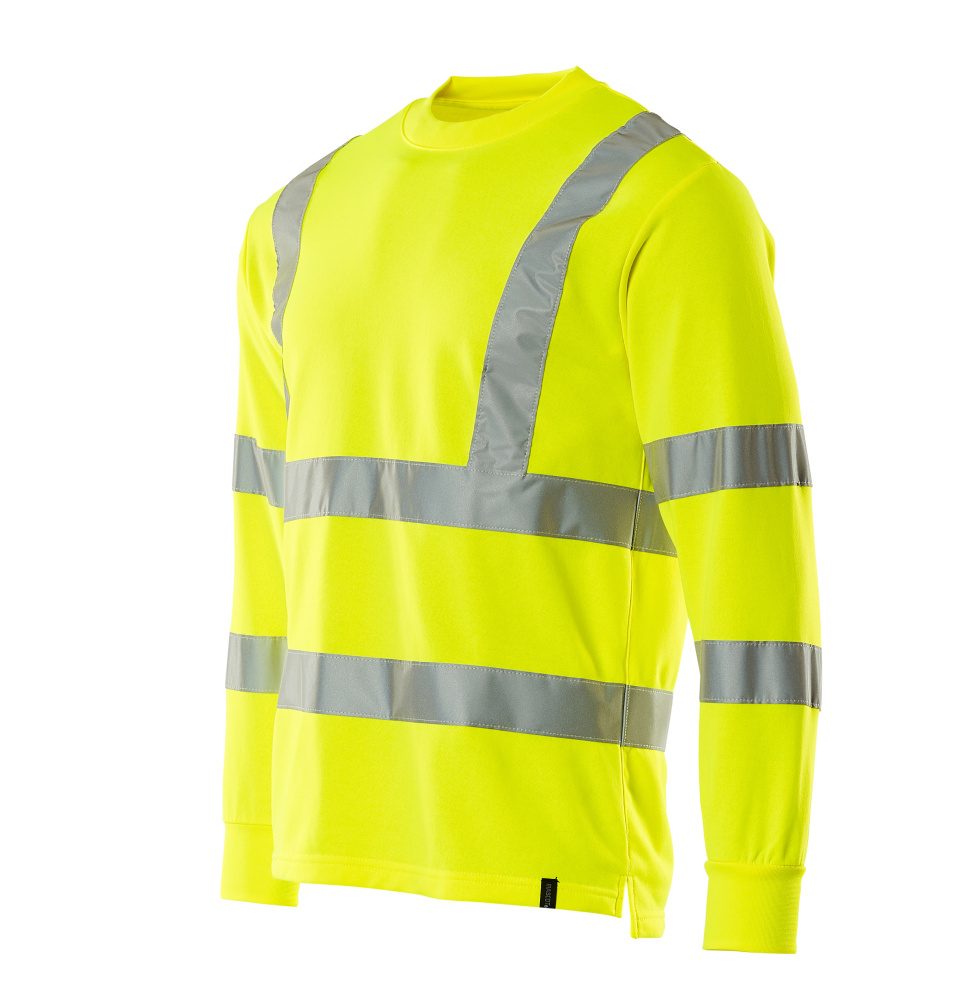 Mascot Melita Safe Classic Warn-Sweatshirt – flourgelb