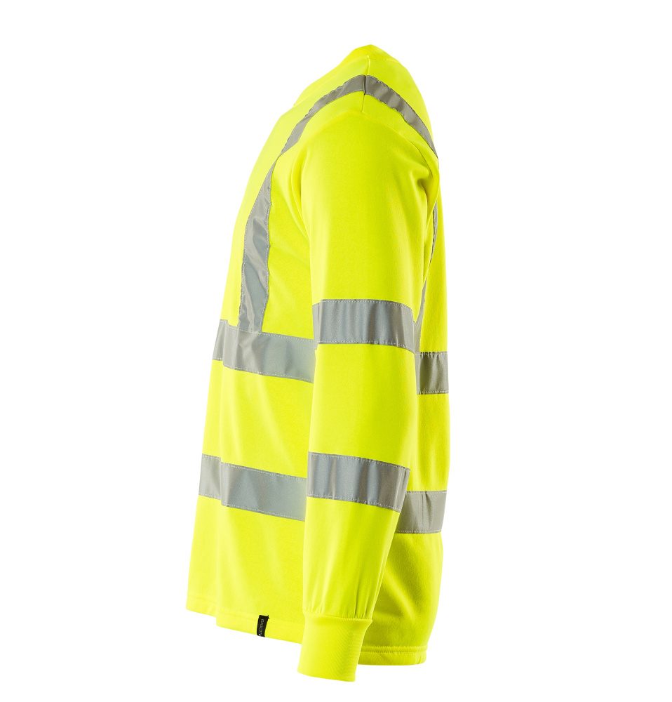 Mascot Melita Safe Classic Warn-Sweatshirt – flourgelb
