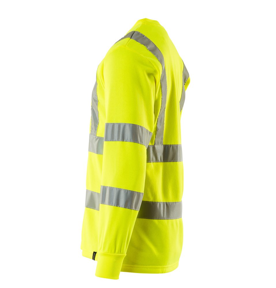 Mascot Melita Safe Classic Warn-Sweatshirt – flourgelb