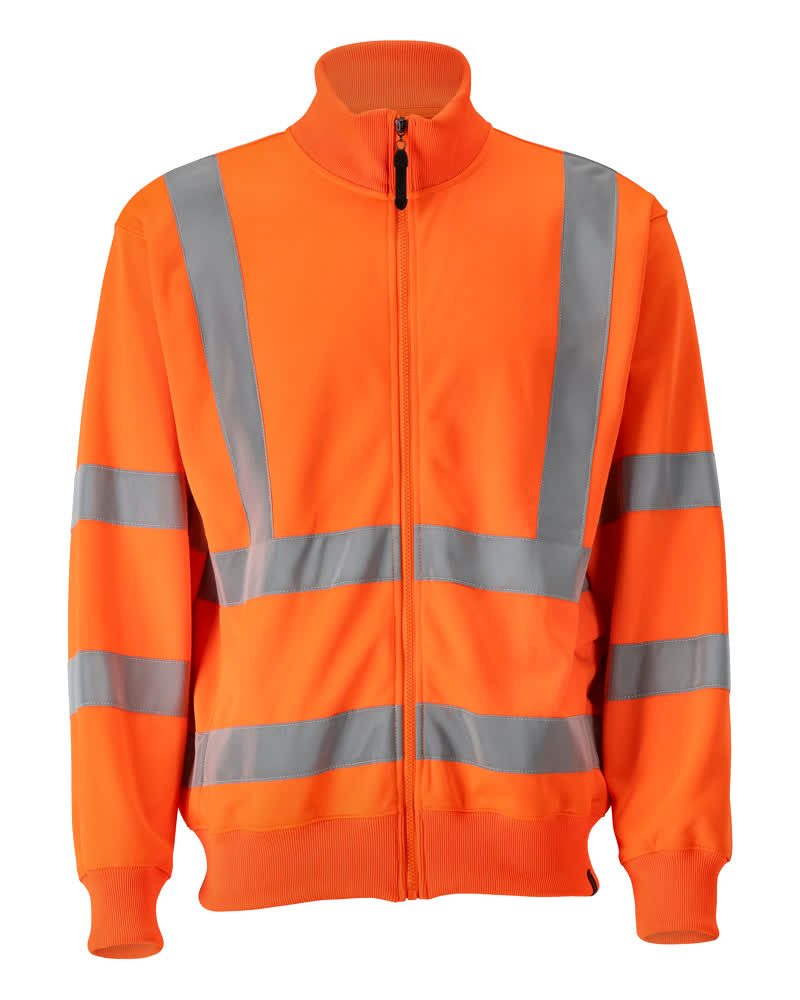 Mascot Maringa Safe Classic Warn-Sweatjacke – fluororange