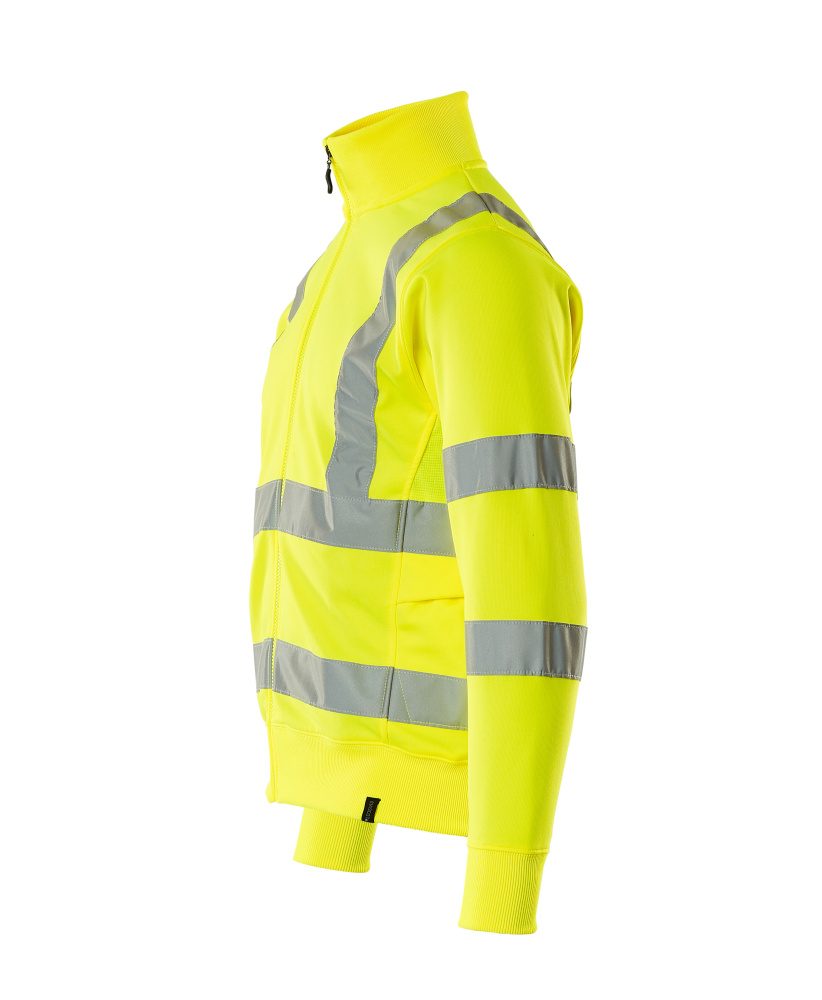Mascot Maringa Safe Classic Warn-Sweatjacke – flourgelb
