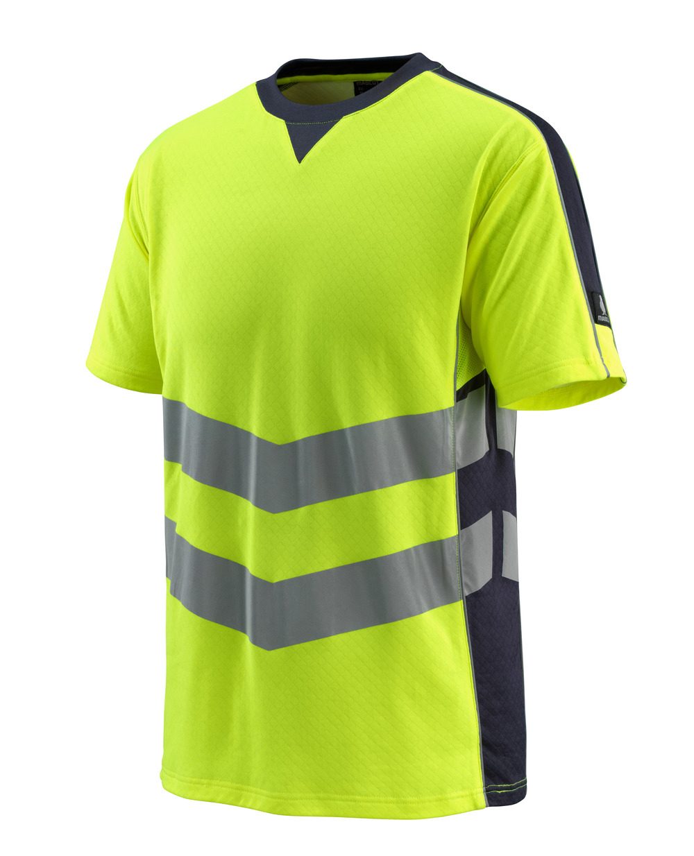 Mascot Sandwell Safe Supreme Warn-T-Shirt – gelb/schwarzblau