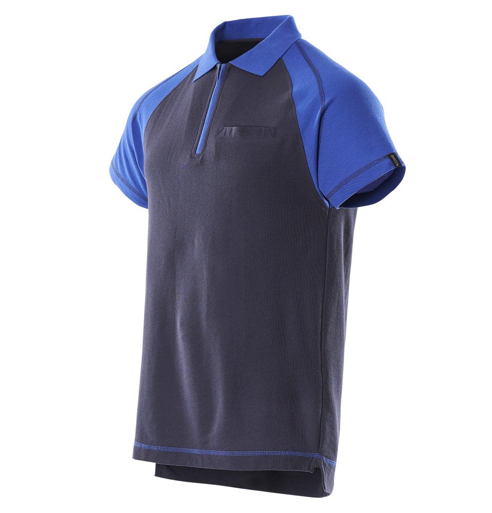 Mascot Bianco Image Polo-Shirt – marine/kornblau