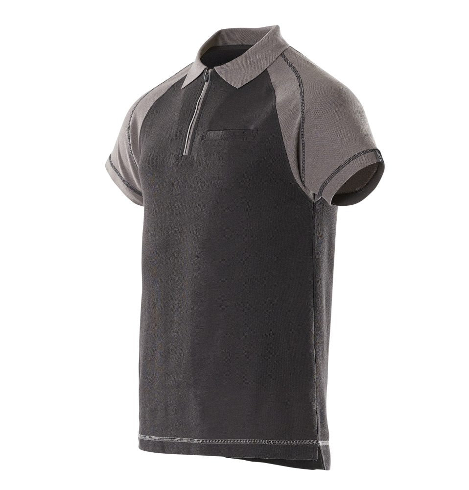 Mascot Bianco Image Polo-Shirt – schwarz/anthrazit