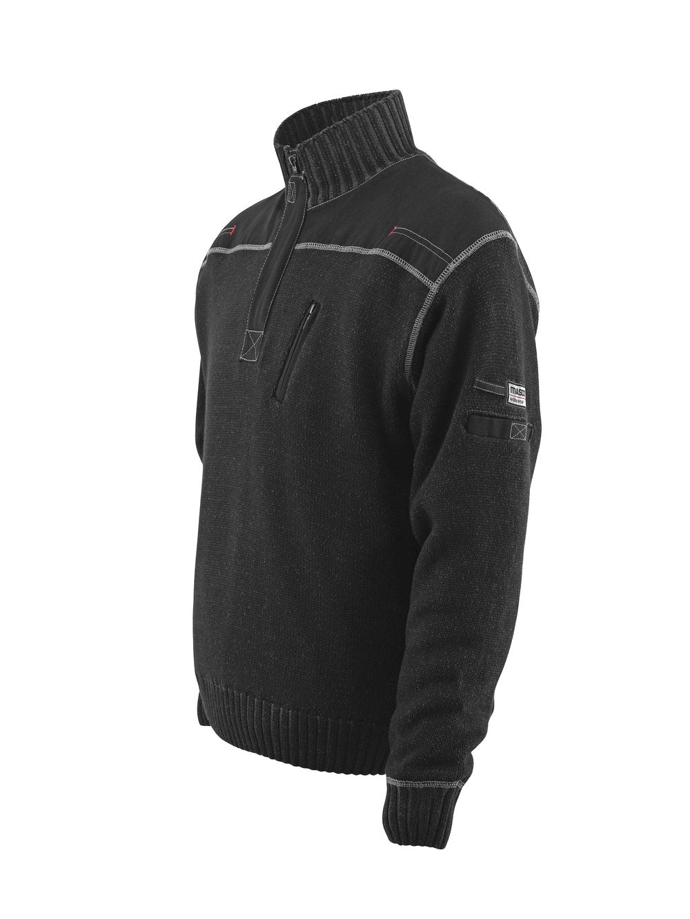 Mascot Naxos Frontline Strickpullover – schwarz