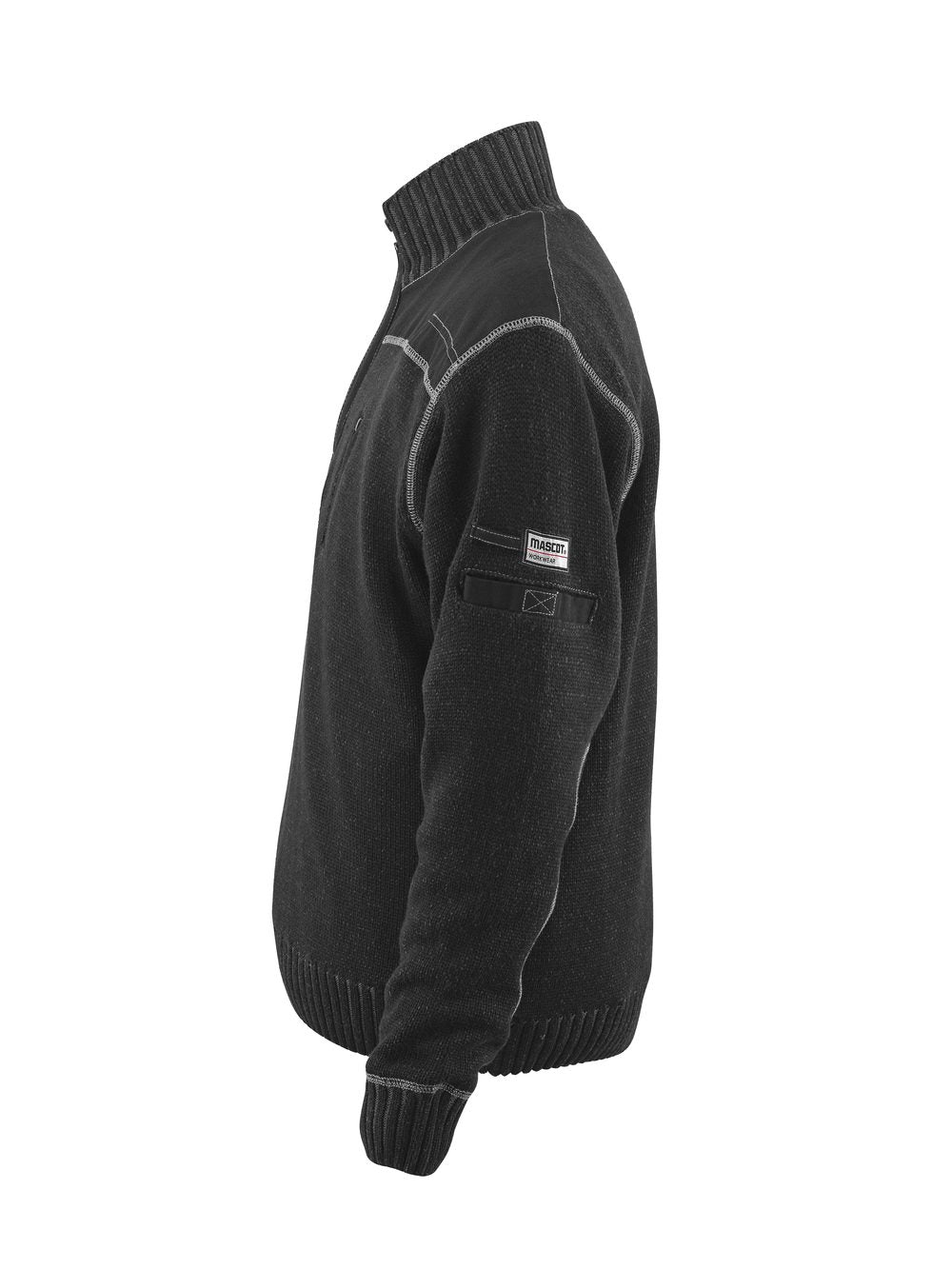 Mascot Naxos Frontline Strickpullover – schwarz