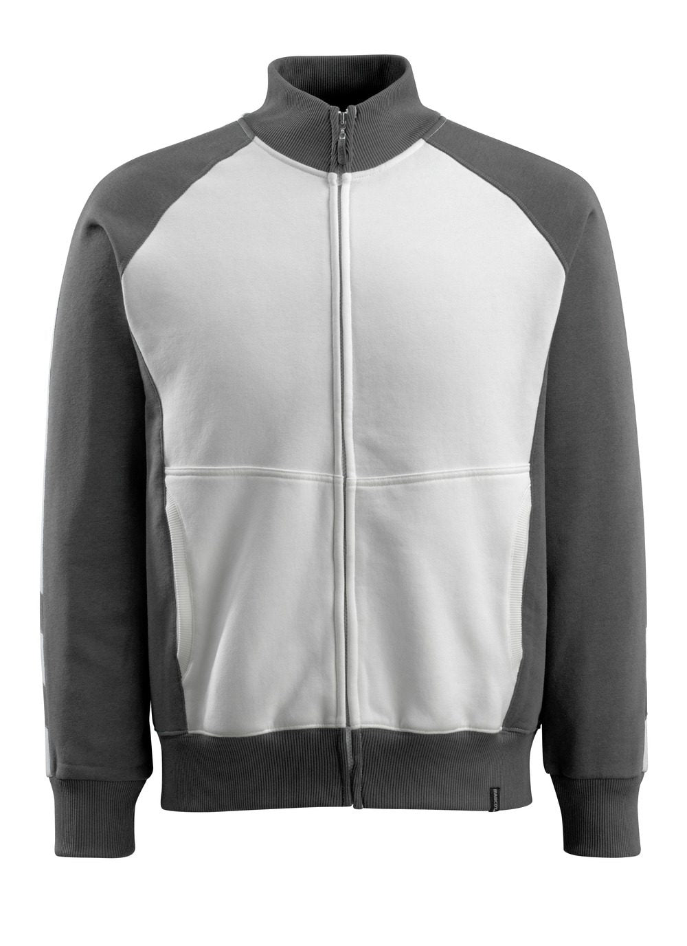 Mascot Amberg Unique Sweatjacke – weiß/anthrazit
