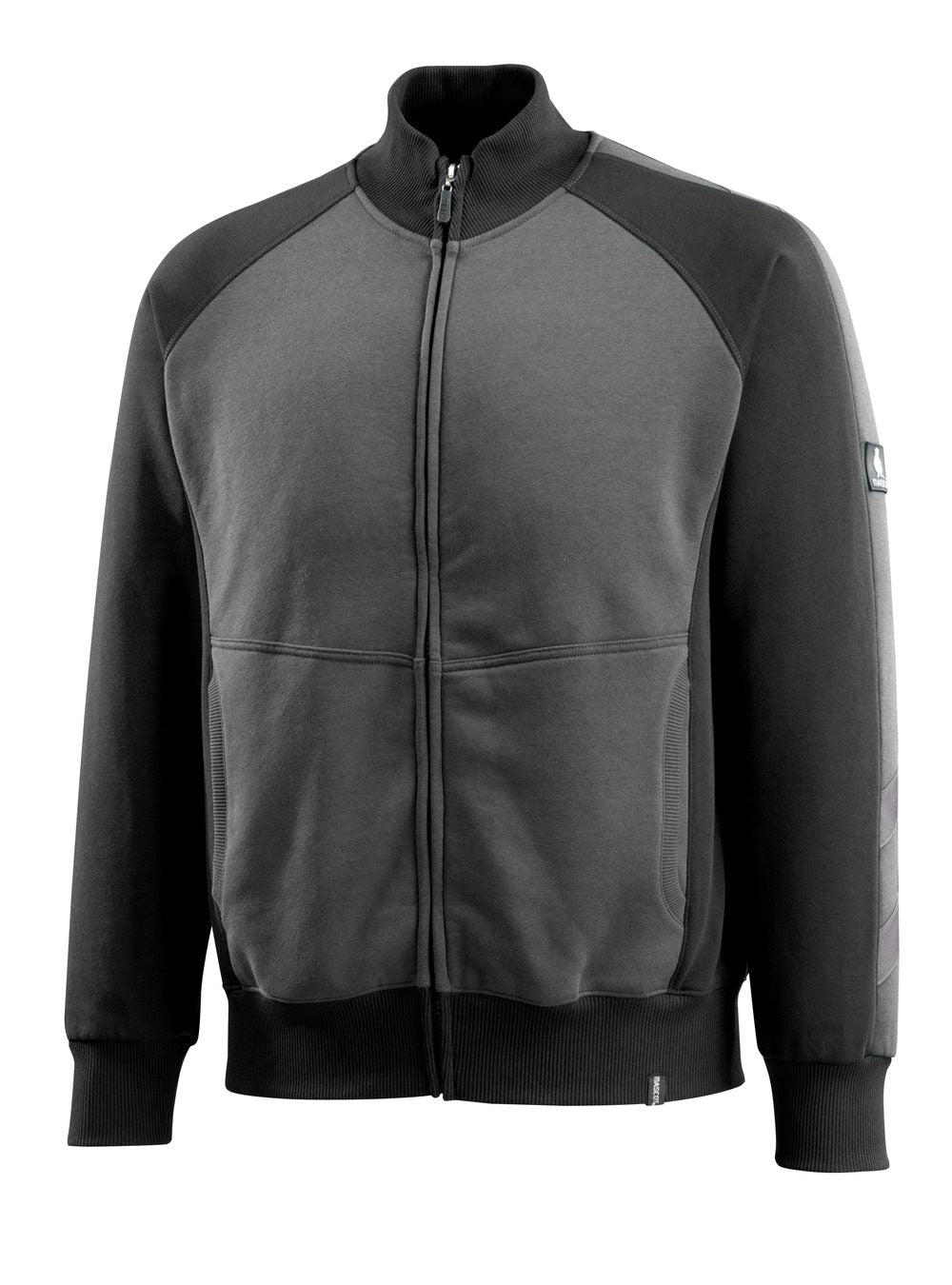 Mascot Amberg Unique Sweatjacke – anthrazit/schwarz