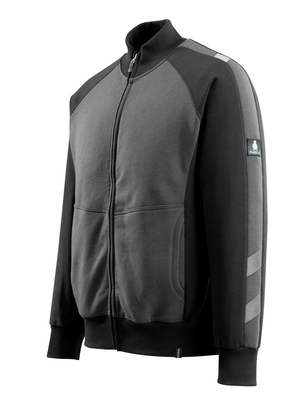 Mascot Amberg Unique Sweatjacke – anthrazit/schwarz