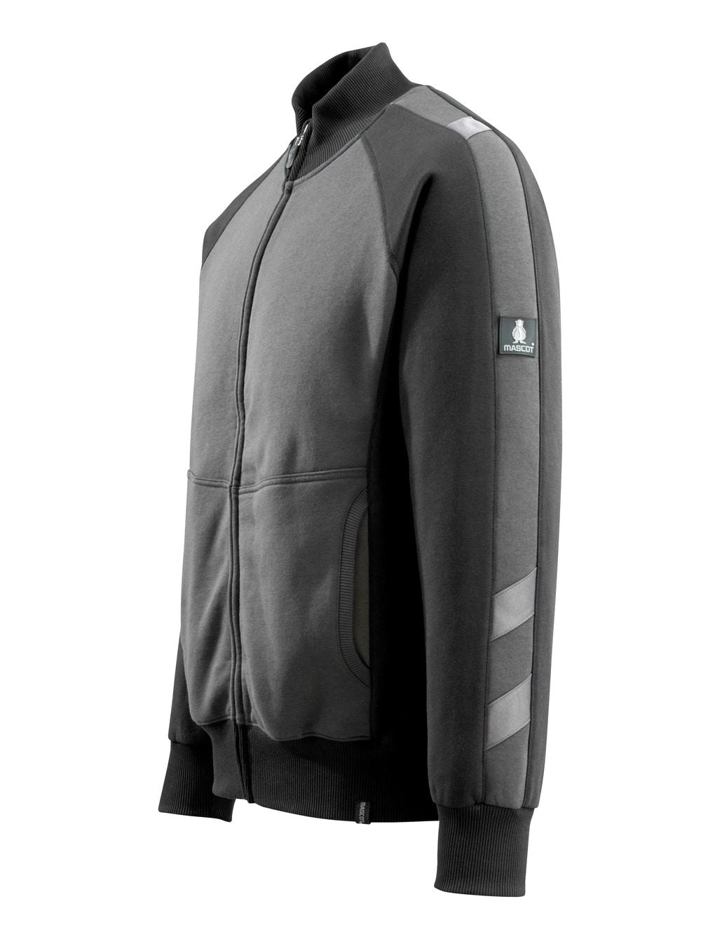 Mascot Amberg Unique Sweatjacke – anthrazit/schwarz
