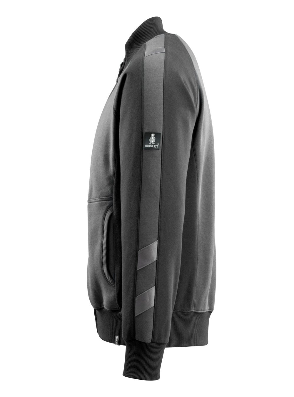 Mascot Amberg Unique Sweatjacke – anthrazit/schwarz
