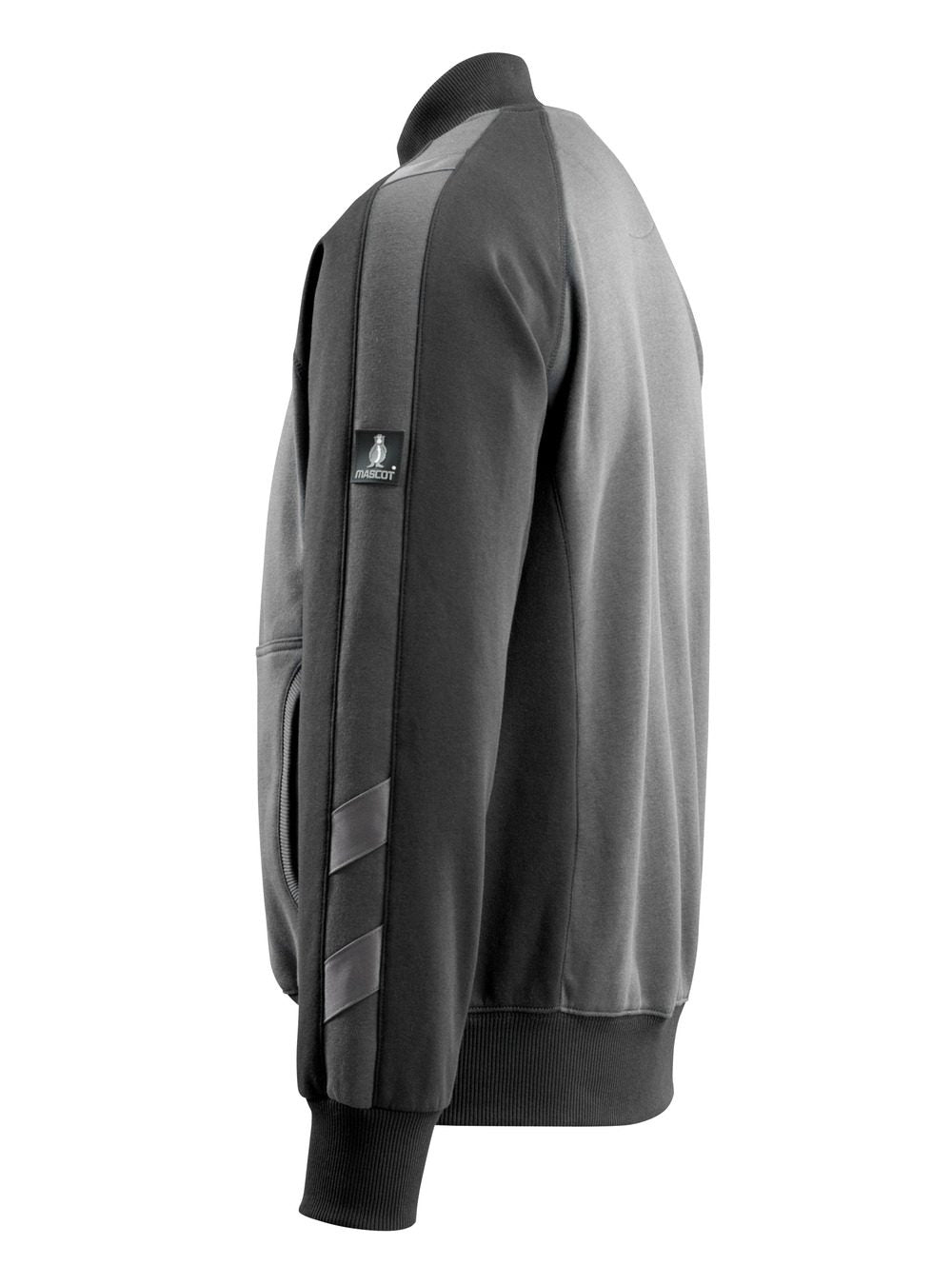 Mascot Amberg Unique Sweatjacke – anthrazit/schwarz