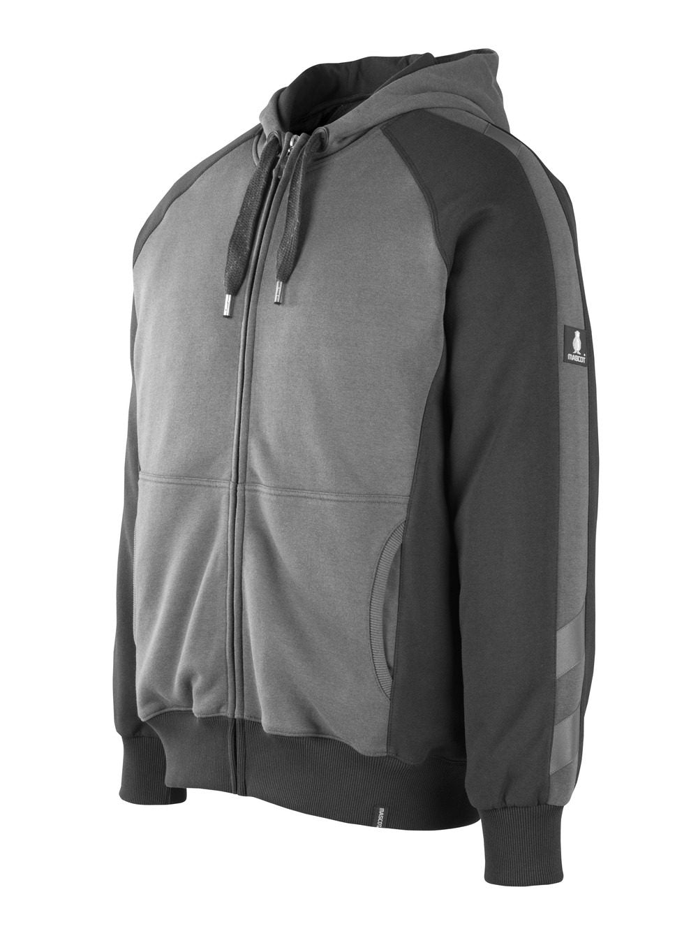 Mascot Wiesbaden Unique Kapuzen-Sweatshirt – anthrazit/schwarz