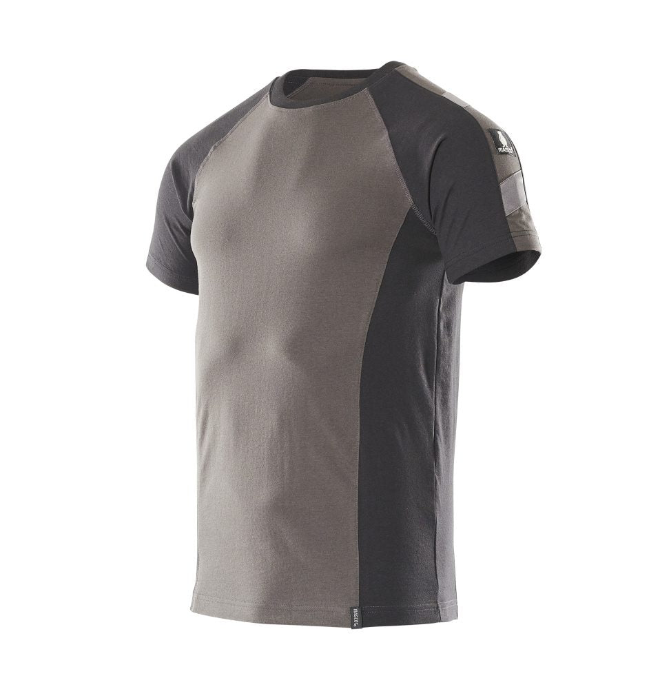 Mascot Potsdam Unique T-Shirt – dunkelanthrazit/schwarz