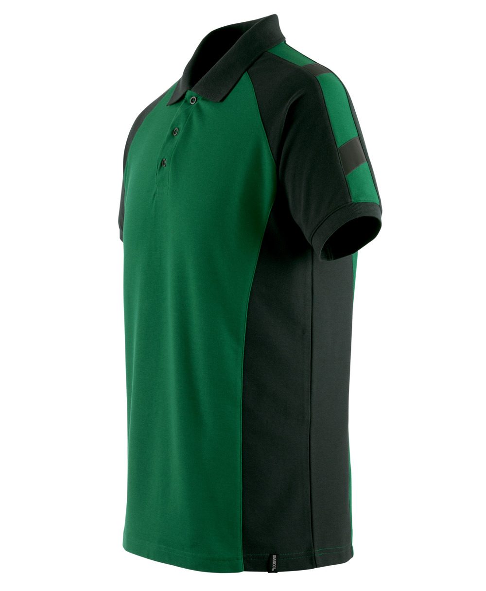 Mascot Bottrop Unique Polo-Shirt – grün/schwarz