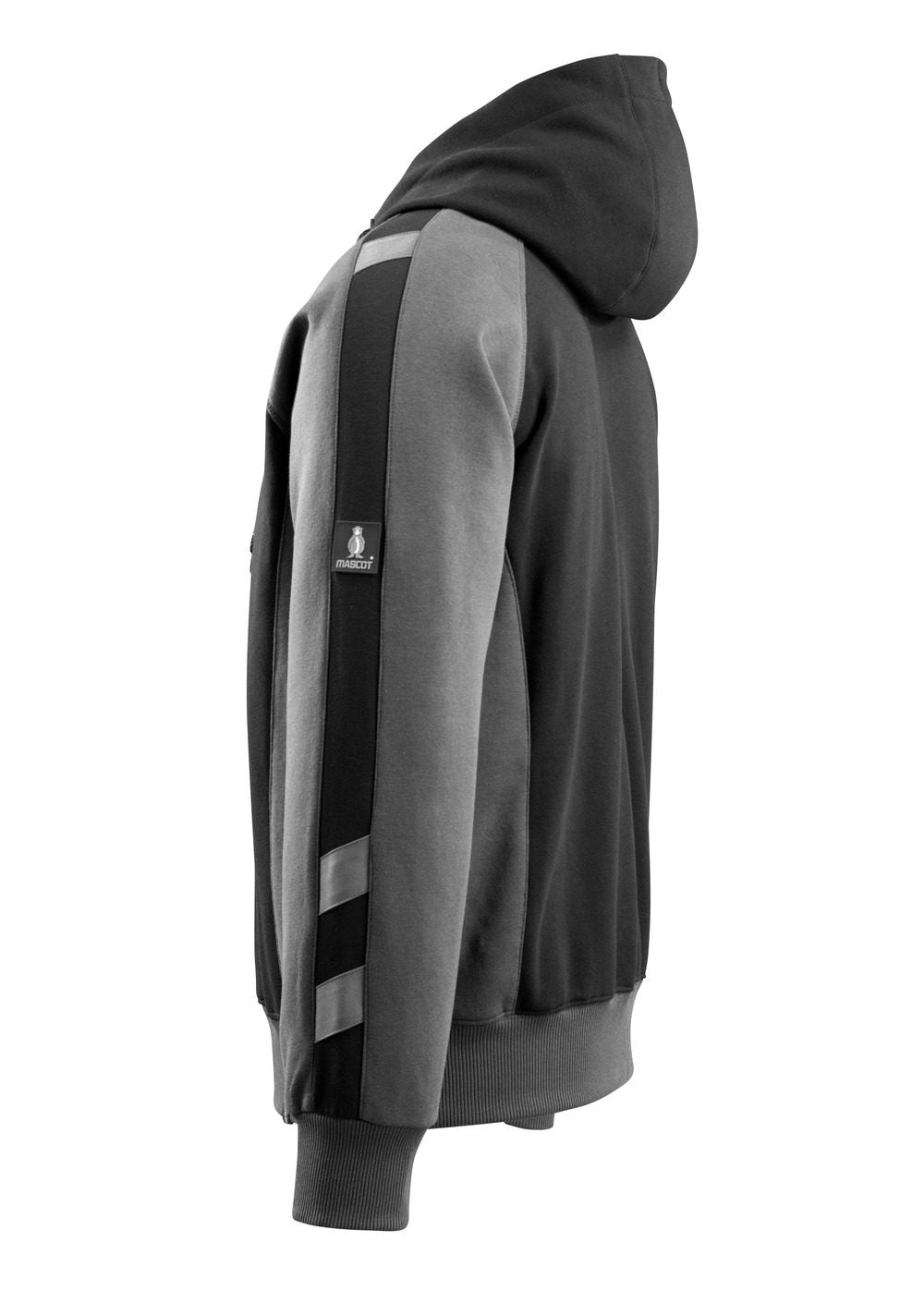 Mascot Regensburg Unique Kapuzensweatshirt – schwarz/anthrazit