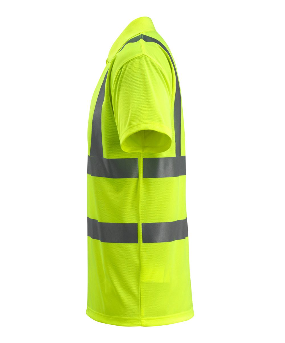 Mascot Bowen Safe Light Warnschutz Polo-Shirt – flourgelb
