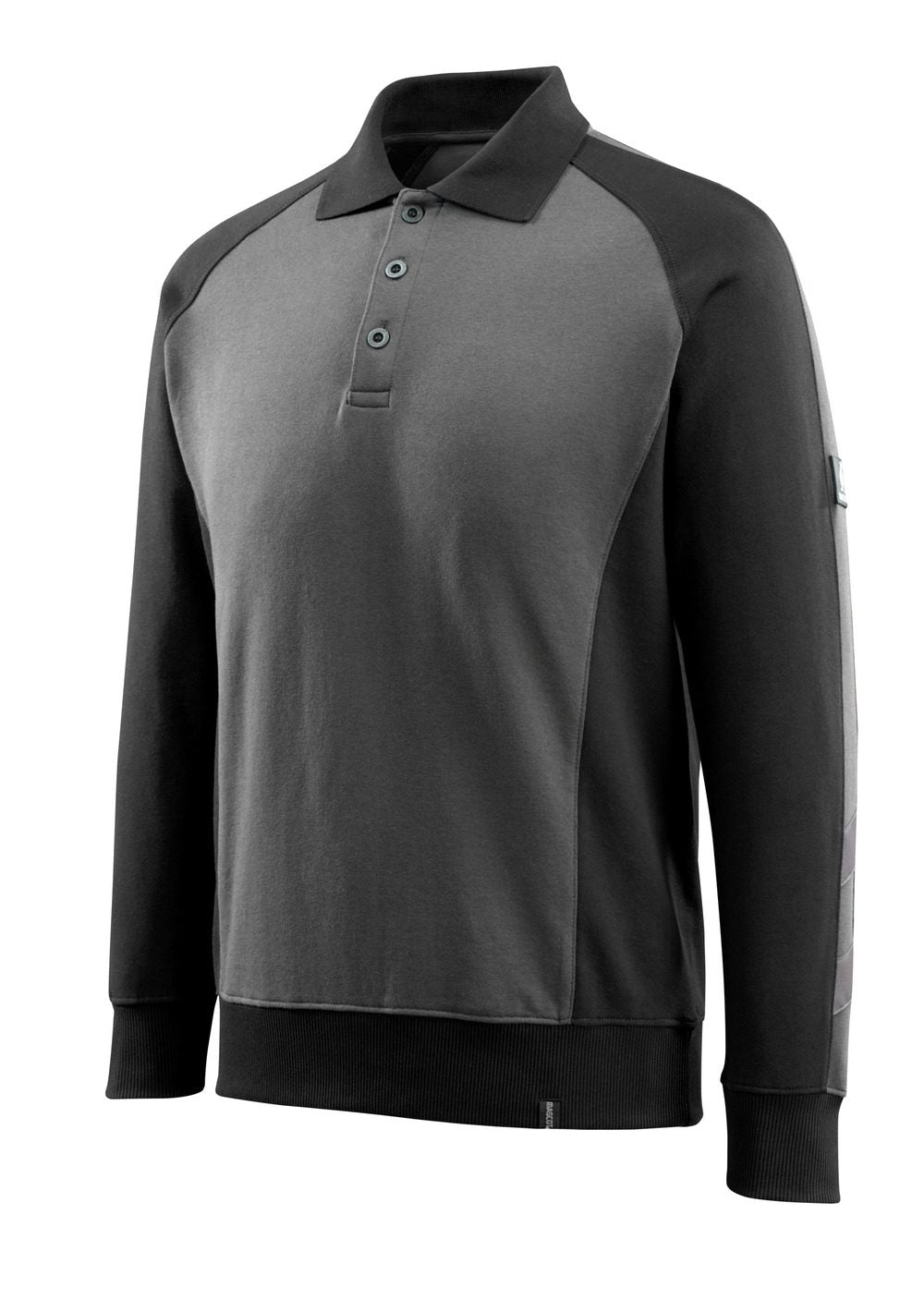 Mascot Magdeburg Unique Polosweatshirt – anthrazit/schwarz