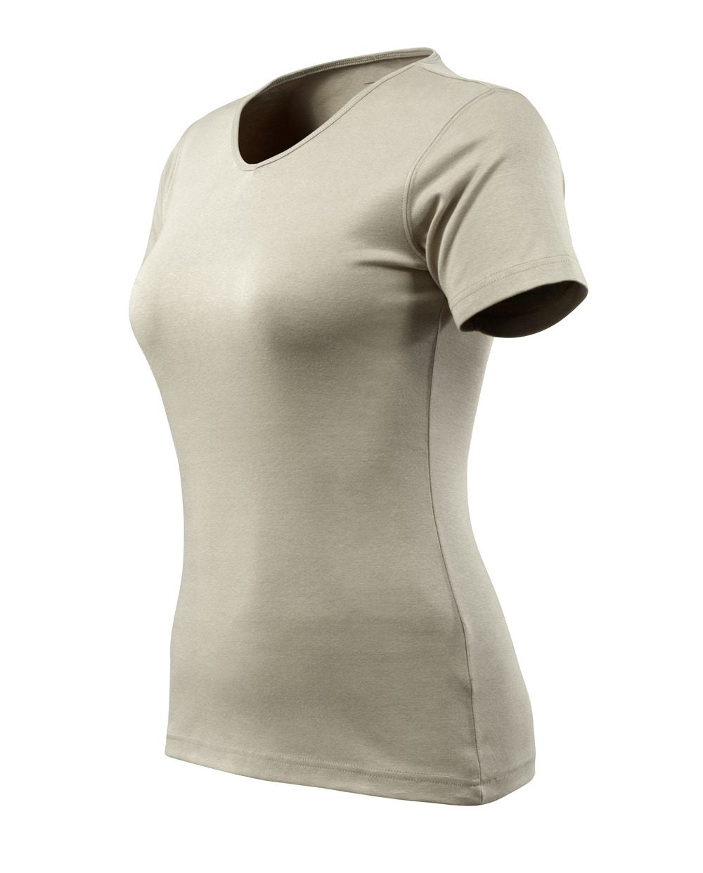 Mascot Damen Nice Crossover T-Shirt – hellkhaki