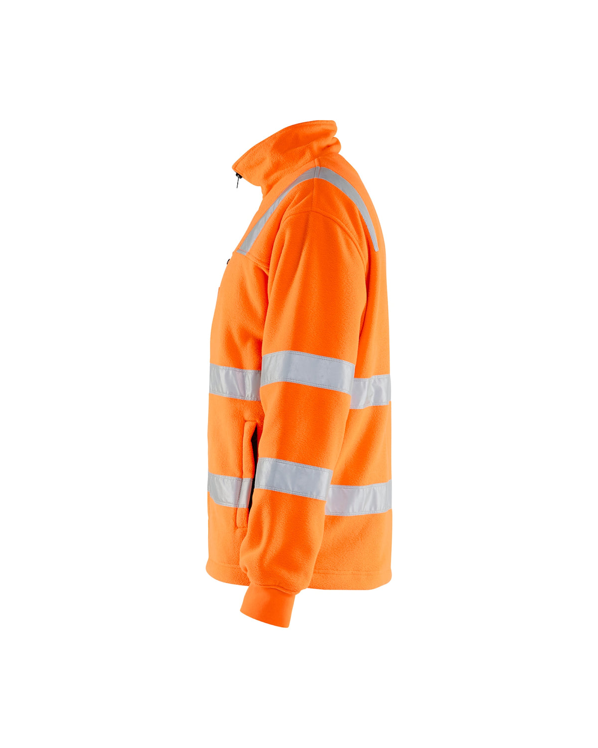 Blåkläder 4853 Warnschutz-Fleecejacke – orange