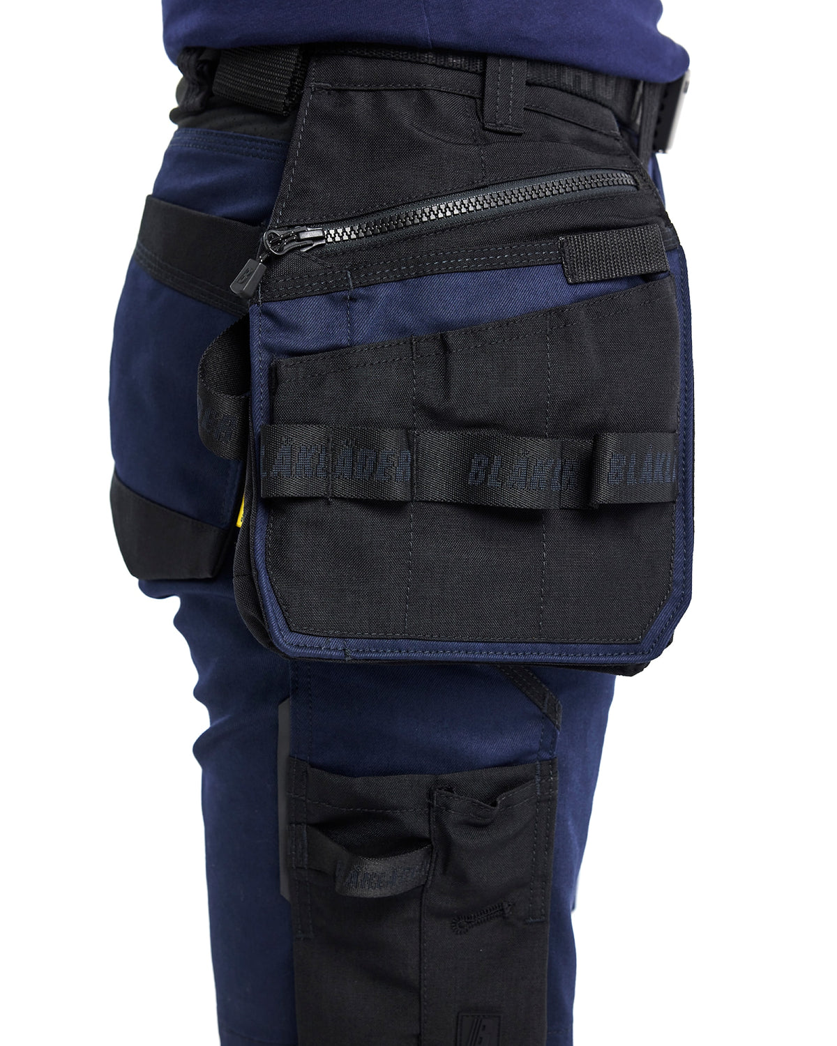 Blåkläder Damen 7175 Arbeitsshorts Striker – dunkelmarine/schwarz