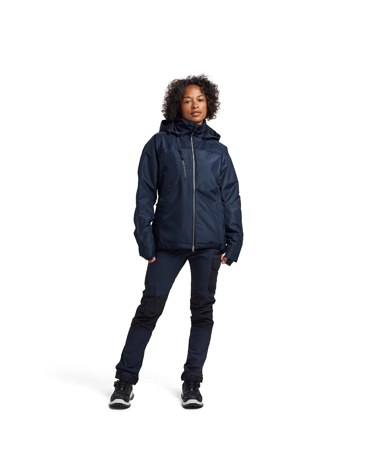 Blåkläder Damen 4972 Funktionsjacke – dunkelmarine/schwarz