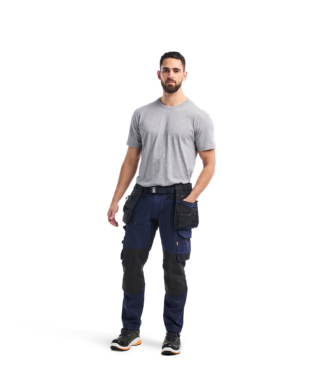 Blåkläder Striker Handwerkerhose – dunkelmarine/schwarz