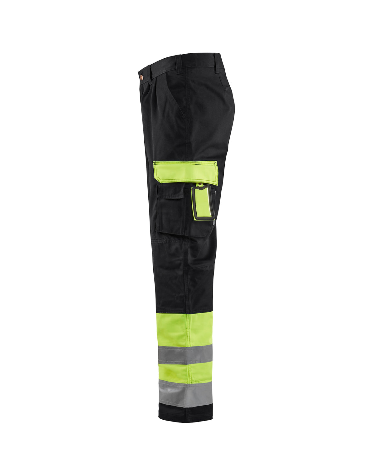 Blåkläder 1584 Warnschutz Bundhose HIGH-VIS – gelb/schwarz