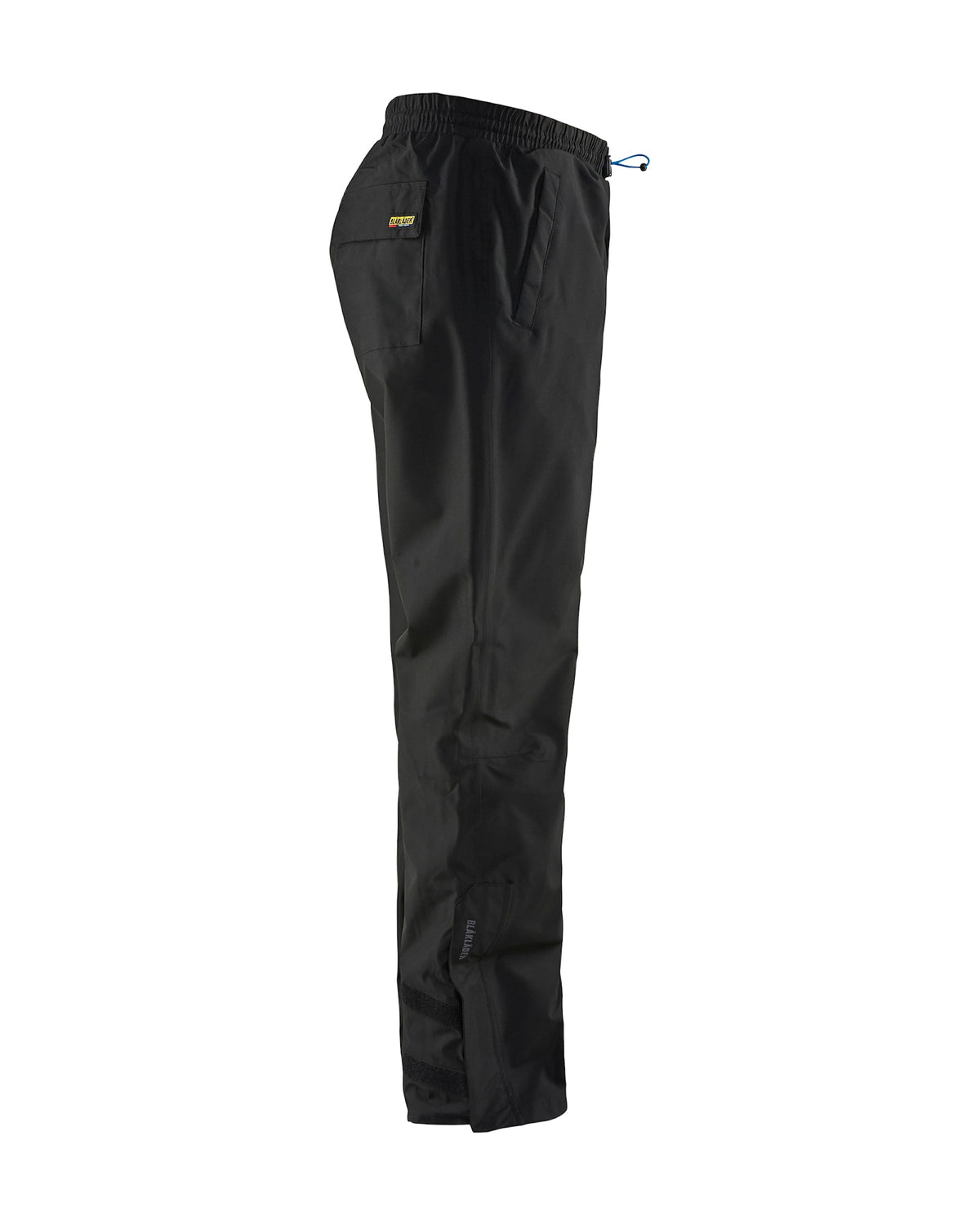 Blåkläder 1866 Regenhose schwarz – schwarz