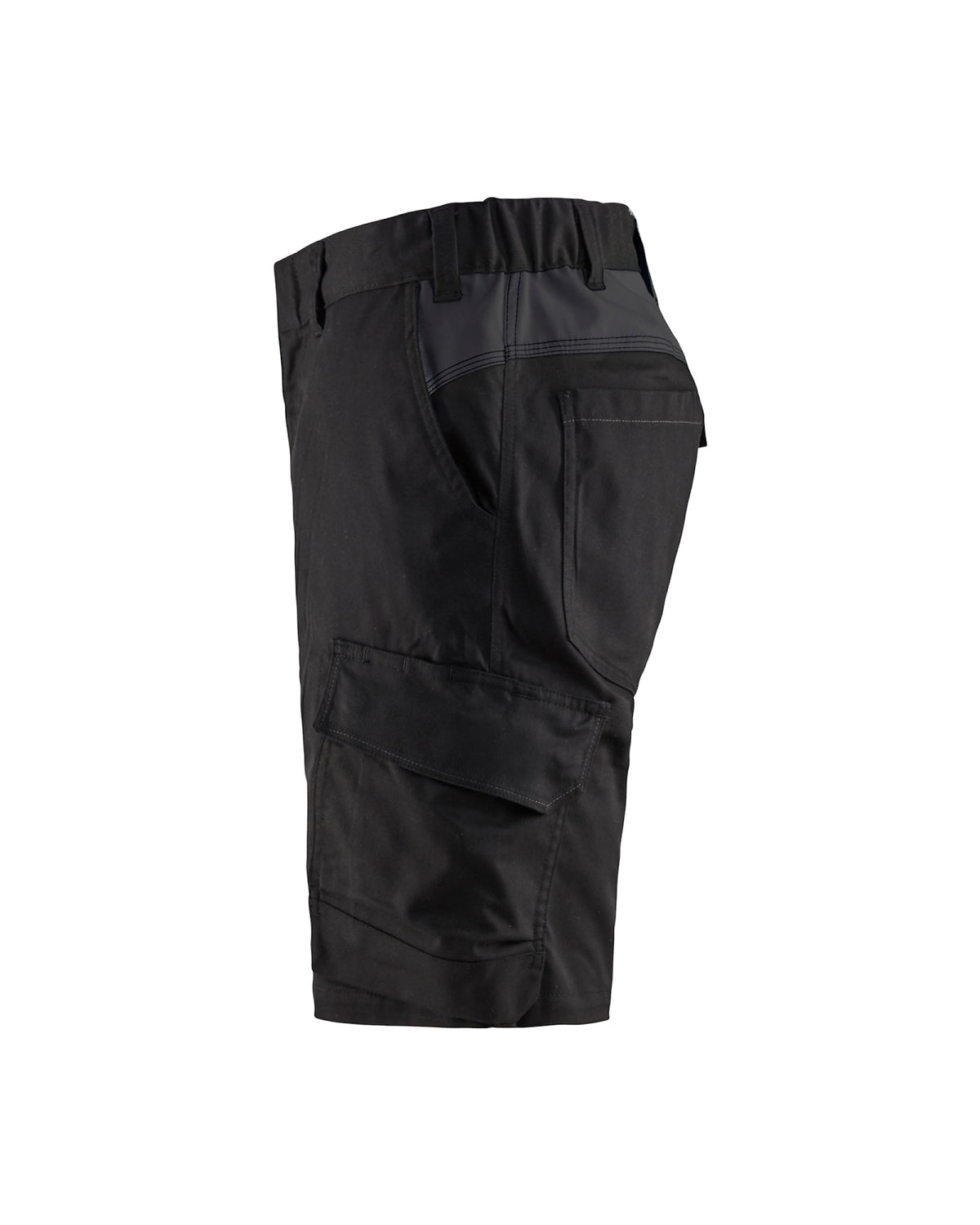 Blåkläder 1446 Industrie Stretch Shorts – schwarz/dunkelgrau