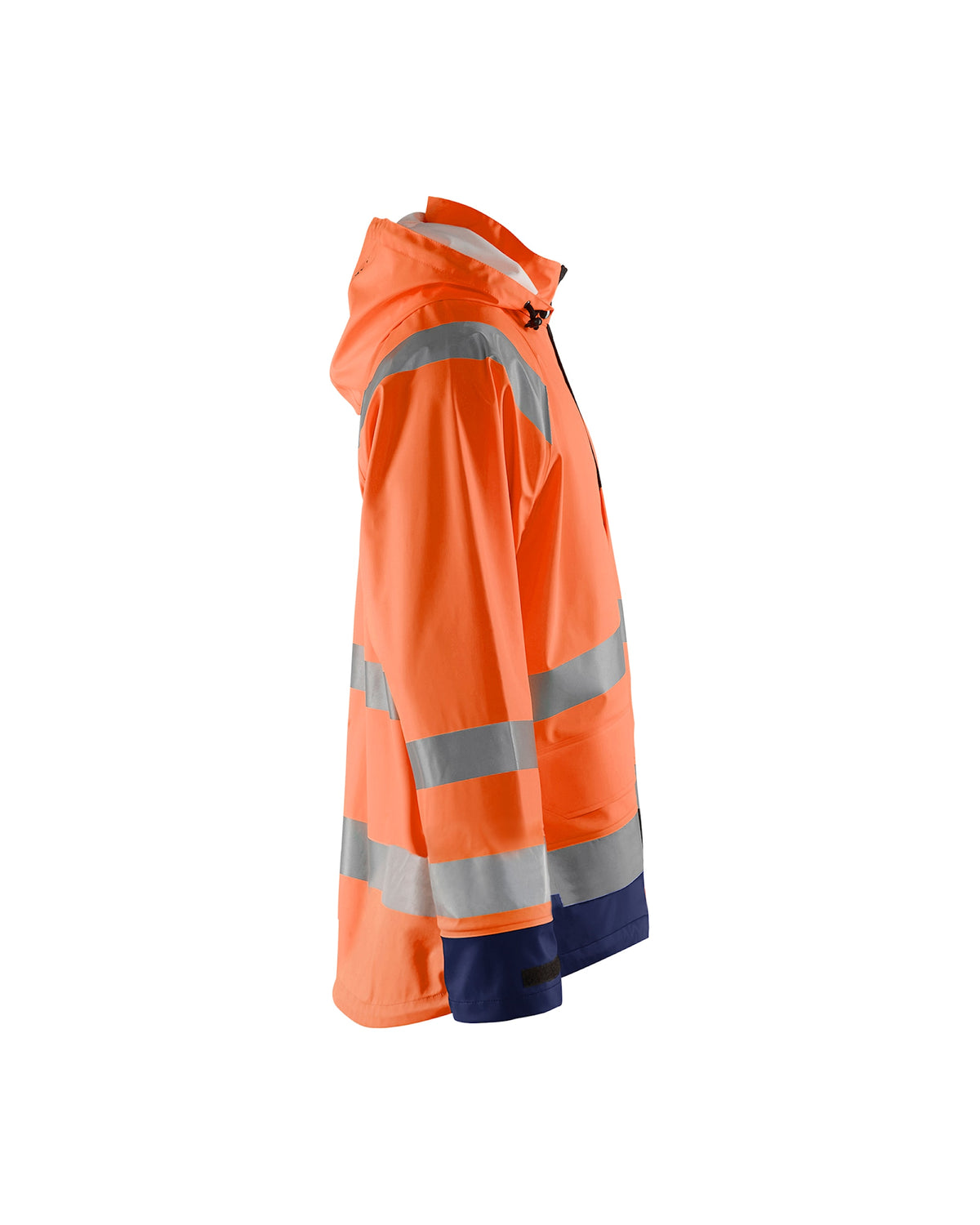 Blåkläder 4323 Warnschutz Regenjacke Level 1 – orange/marine