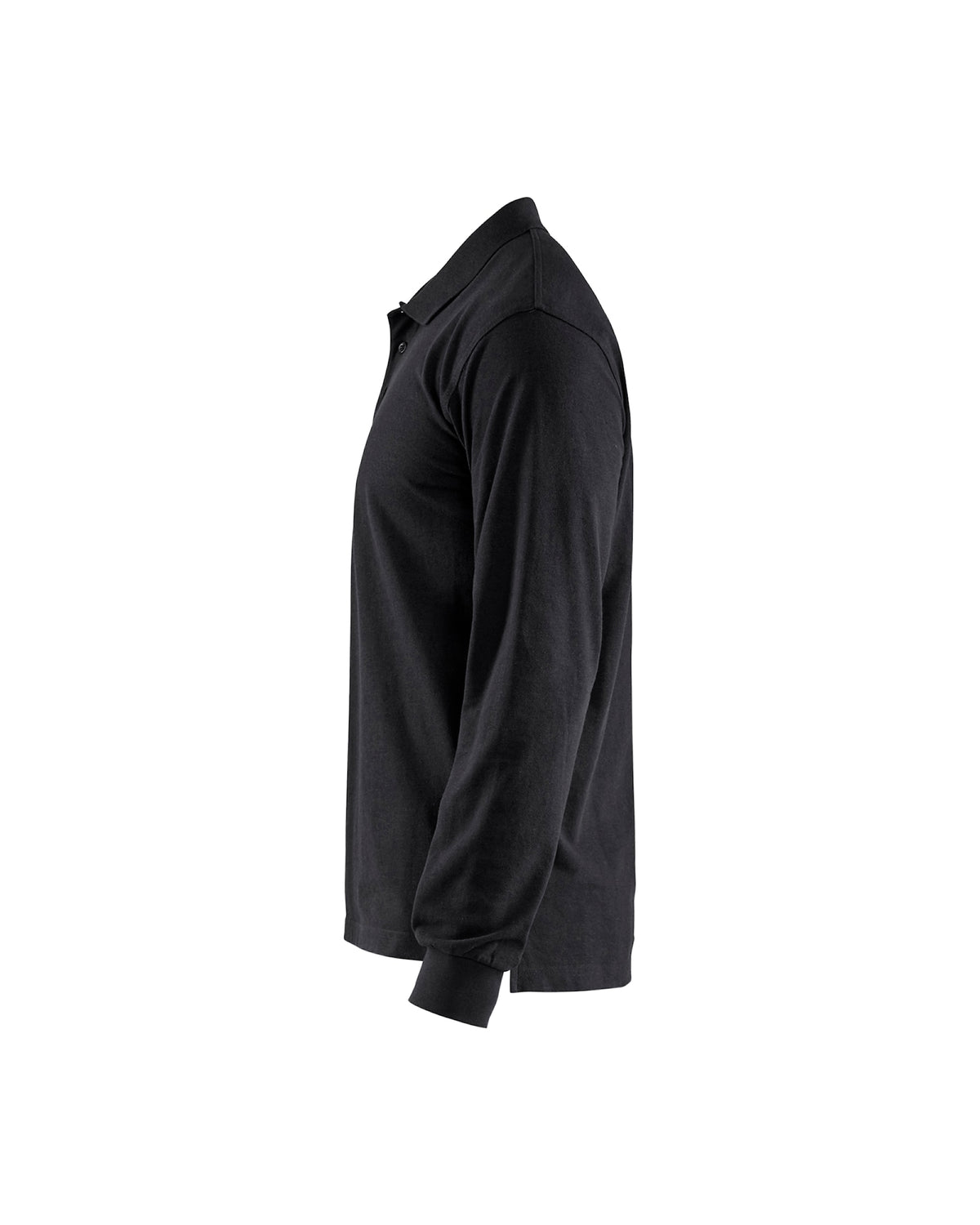 Blåkläder 3388 Langarm Polo-Shirt – schwarz