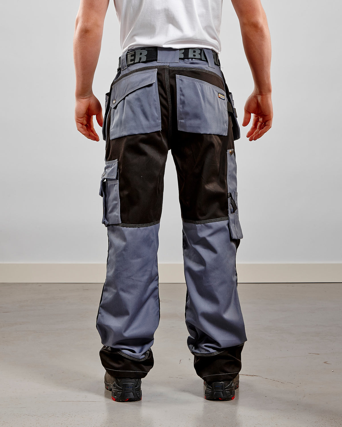 Blåkläder 1504 Bodenleger Bundhose grau – grau