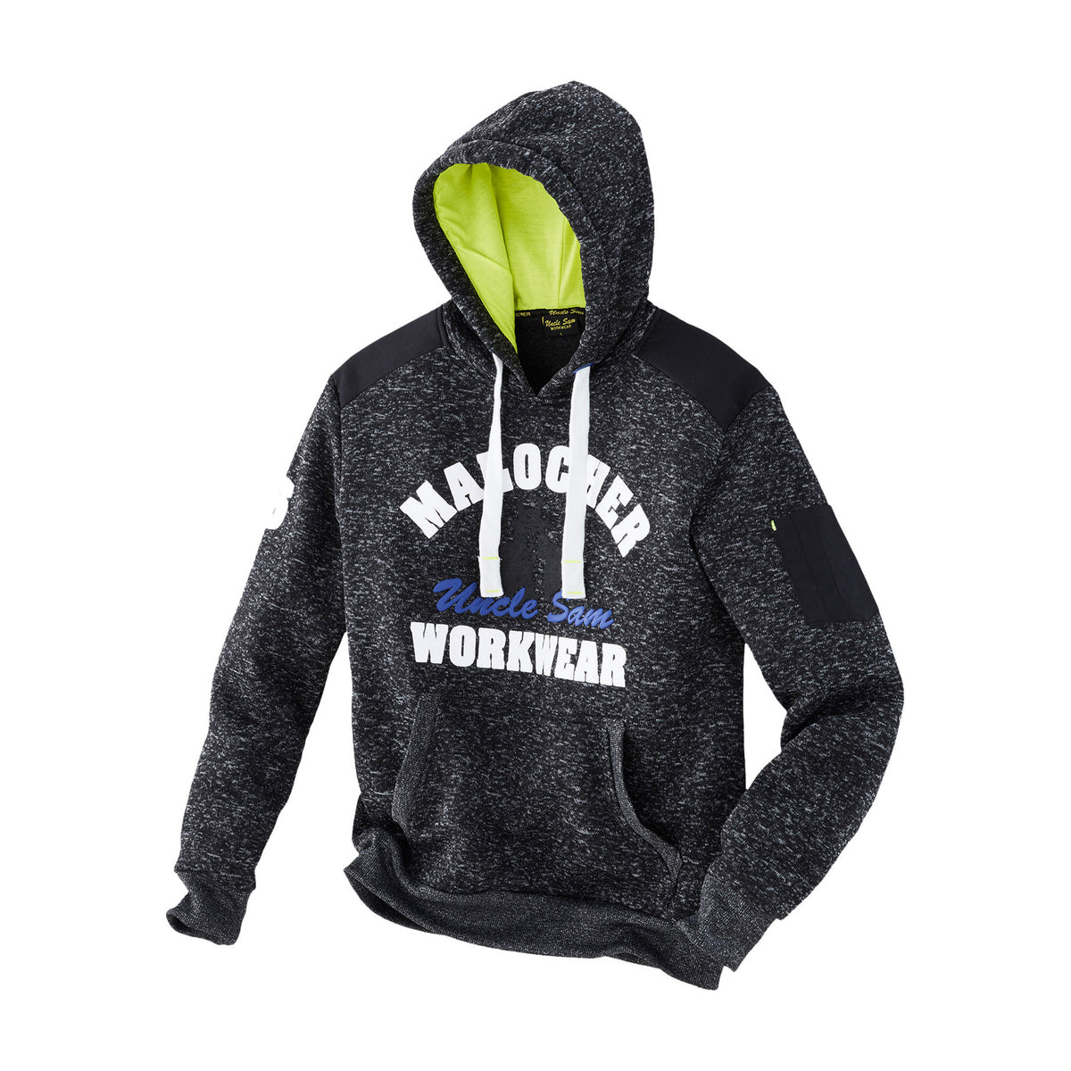 UncleSam Strickfleecehoody - workXperts
