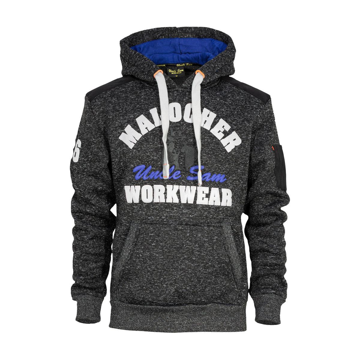 UncleSam Strickfleecehoody - workXperts