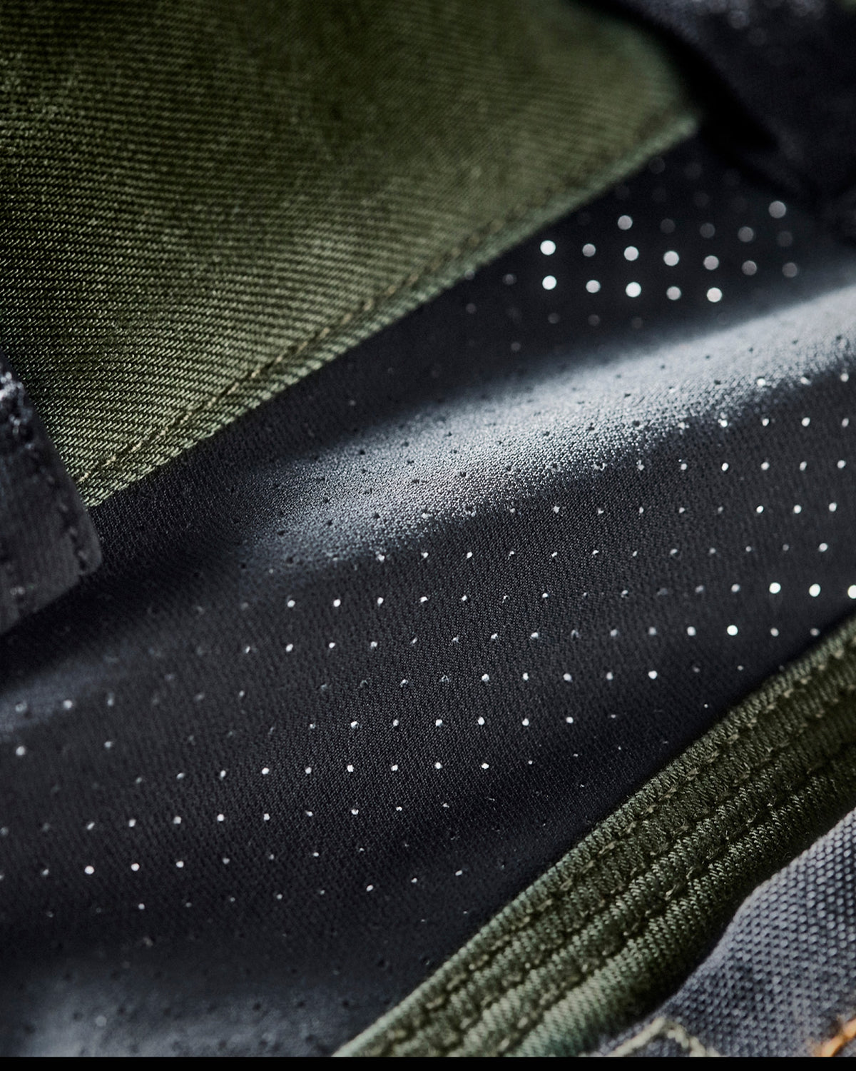 Blåkläder Damen 7175 Arbeitsshorts Striker – waldgrün/rost