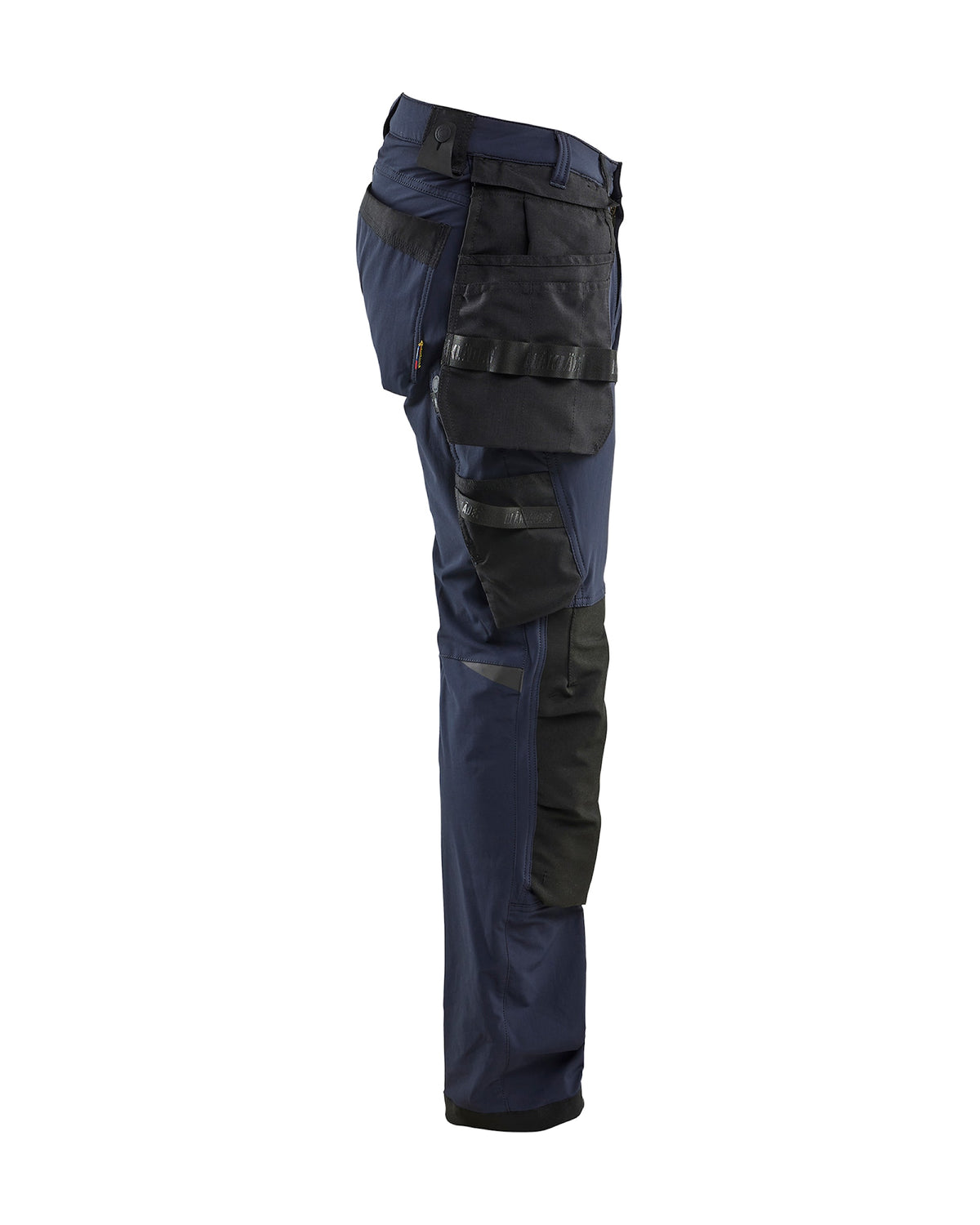 Blåkläder 1720 Stretch Handwerkerhose schwarz – dunkelmarine/schwarz