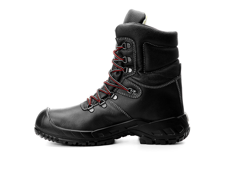 Elten Renzo Winter S3 Sicherheitsstiefel schwarz – schwarz