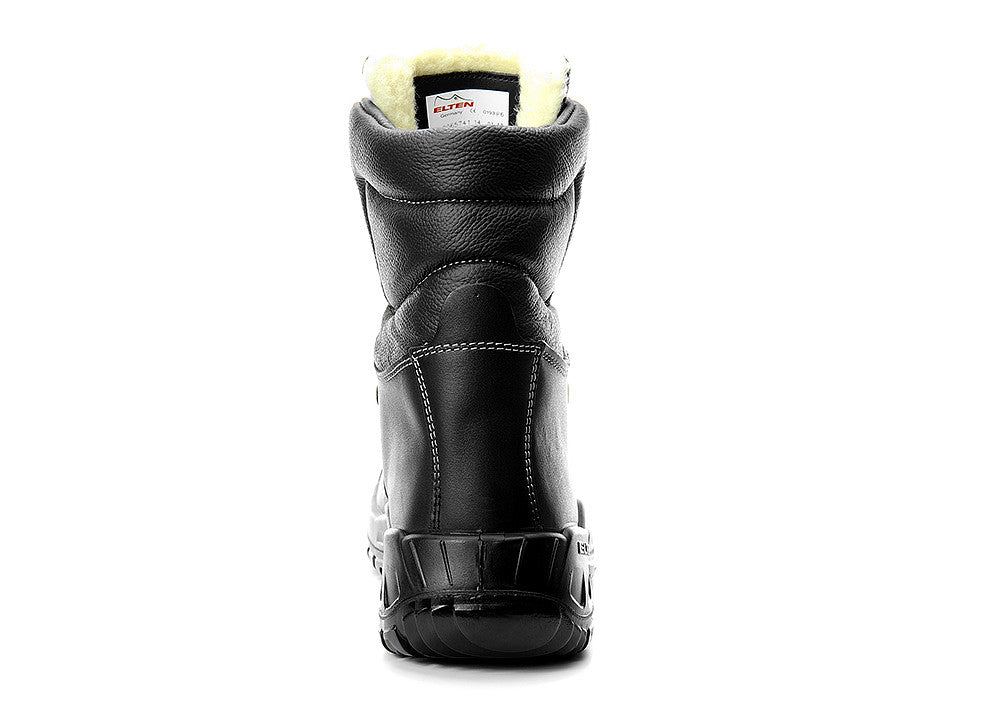 Elten Renzo Winter S3 Sicherheitsstiefel schwarz – schwarz