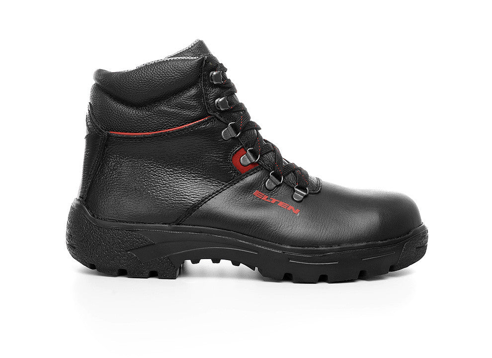 Elten George HI S3 Sicherheitschnürstiefel schwarz – schwarz