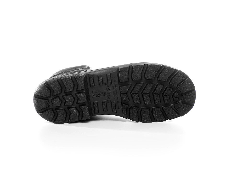 Elten George HI S3 Sicherheitschnürstiefel schwarz – schwarz