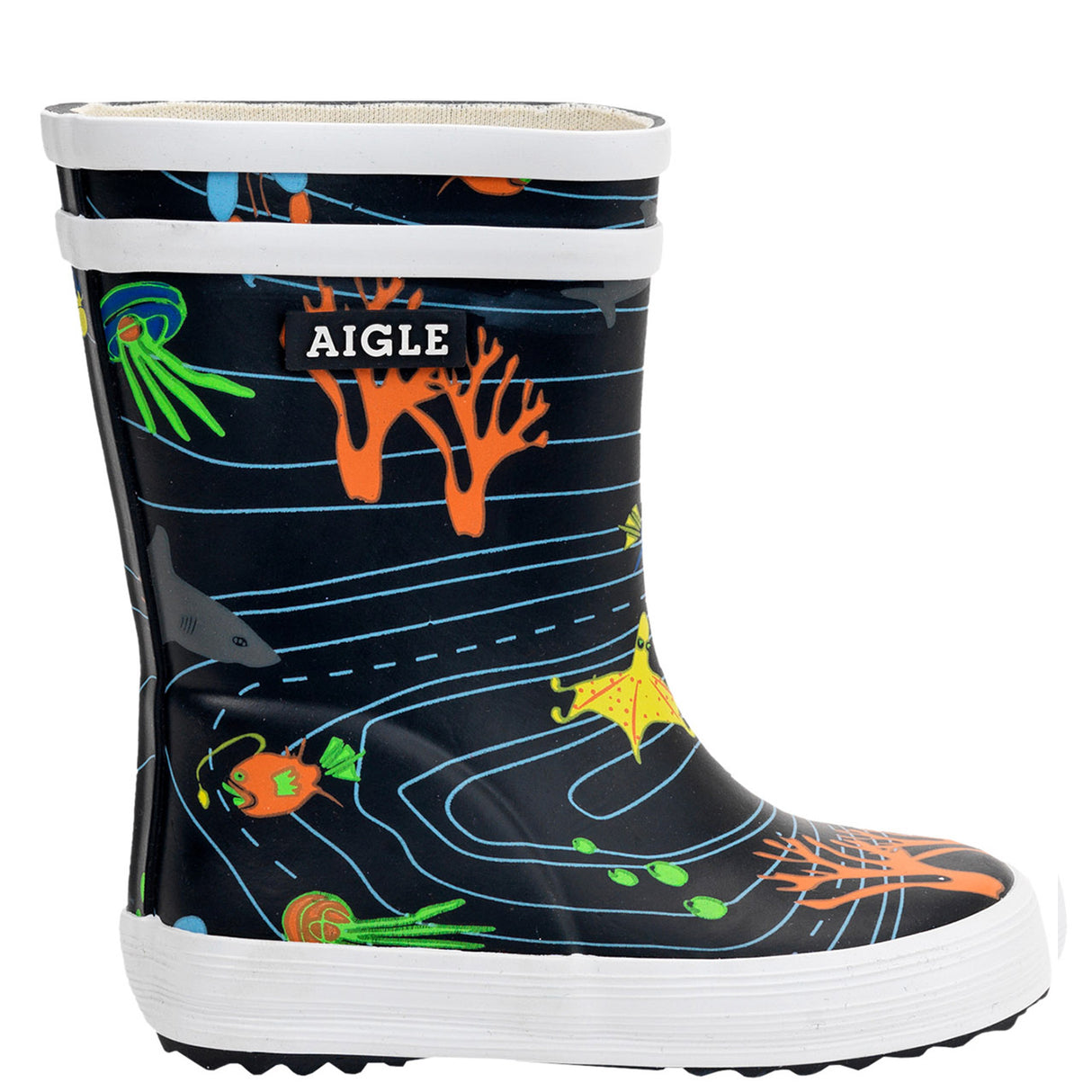 Aigle Baby-Flac Theme Tiefsee